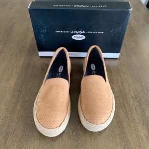 New Dr Scholls Somerset espadrille slip on 6.5